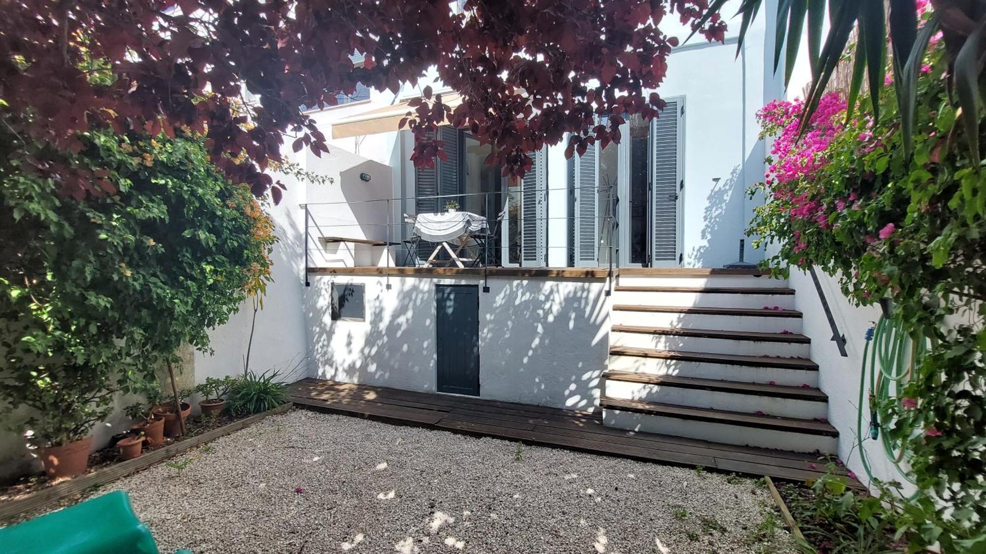ליסבון Apartment With Private Garden - Central Location חדר תמונה